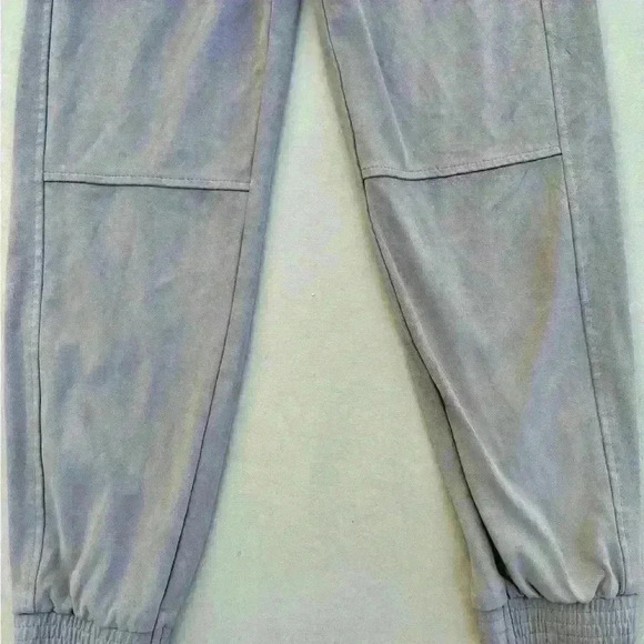 Zara Faux Suede Jogging Pants Women’s size small - Picture 6 of 13